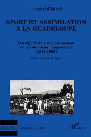 SPORT ET ASSIMILATION À LA GUADELOUPE