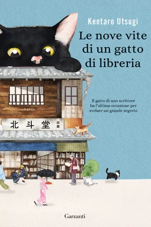 Le nove vite di un gatto di libreria