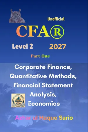 Unofficial CFA® Level 2 Part One 2027