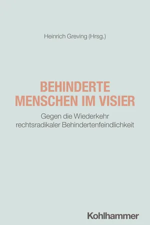 Behinderte Menschen im Visier