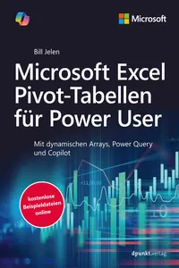 Microsoft Excel Pivot-Tabellen für Power User_cover
