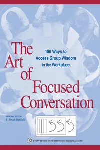 The Art of Focused Conversation_cover