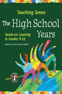 Teaching Green - The High School Years_cover