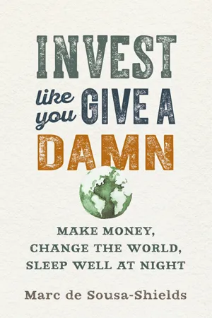 Invest Like You Give a Damn