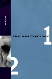 Martyrology Books 1 & 2_cover