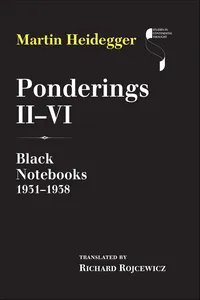 Ponderings II–VI_cover
