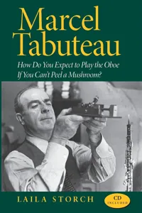 Marcel Tabuteau_cover