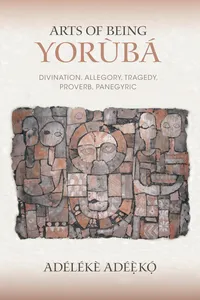 Arts of Being Yoruba_cover