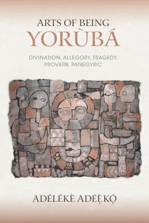 Arts of Being Yoruba