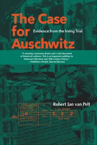 The Case for Auschwitz_cover