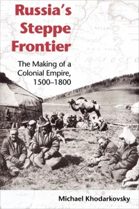 Russia's Steppe Frontier_cover