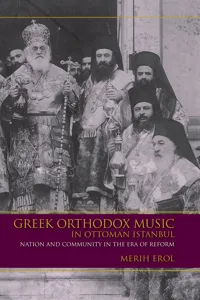 Greek Orthodox Music in Ottoman Istanbul_cover