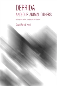 Derrida and Our Animal Others_cover