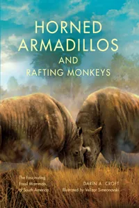 Horned Armadillos and Rafting Monkeys_cover