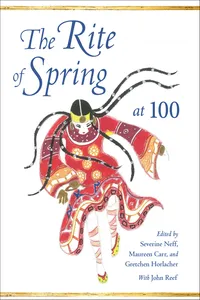 The Rite of Spring at 100_cover