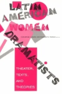 Latin American Women Dramatists_cover