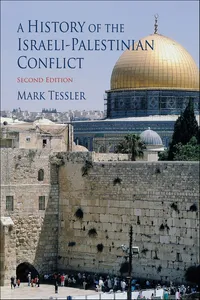 A History of the Israeli-Palestinian Conflict, Second Edition_cover