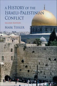 A History of the Israeli-Palestinian Conflict_cover