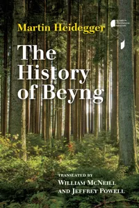 The History of Beyng_cover