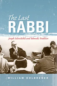 The Last Rabbi_cover