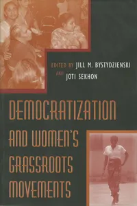 Democratization and Women's Grassroots Movements_cover