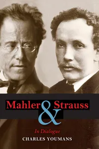 Mahler and Strauss_cover