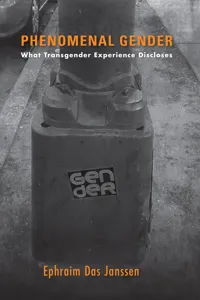 Phenomenal Gender_cover