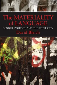 The Materiality of Language_cover