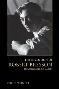 The Invention of Robert Bresson_cover
