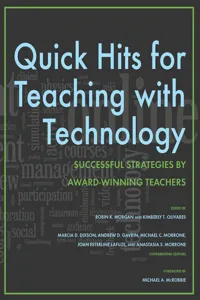 Quick Hits for Teaching with Technology_cover