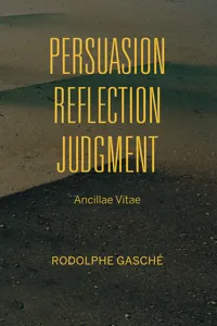 Persuasion, Reflection, Judgment_cover