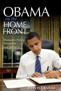 Obama on the Home Front_cover