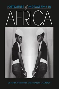 Portraiture and Photography in Africa_cover