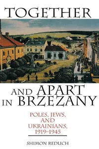 Together and Apart in Brzezany_cover
