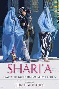 Shari'a Law and Modern Muslim Ethics_cover