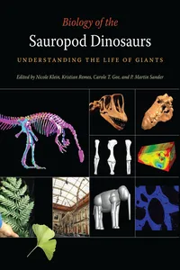 Biology of the Sauropod Dinosaurs_cover
