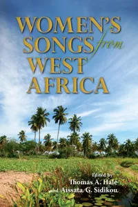 Women's Songs from West Africa_cover