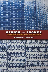 Africa and France_cover