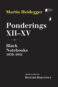 Ponderings XII–XV_cover