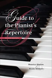 Guide to the Pianist's Repertoire, Fourth Edition_cover