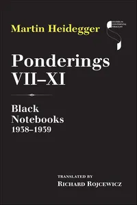 Ponderings VII–XI_cover