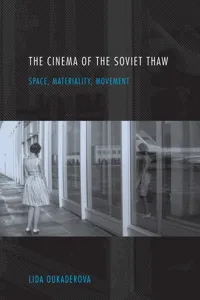 The Cinema of the Soviet Thaw_cover