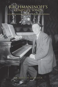 Rachmaninoff's Complete Songs_cover