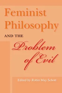 Feminist Philosophy and the Problem of Evil_cover