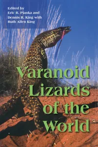 Varanoid Lizards of the World_cover