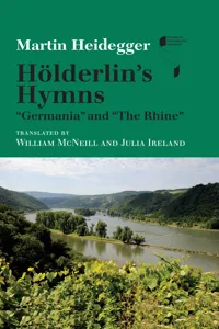 Hölderlin's Hymns_cover