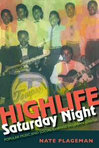 Highlife Saturday Night_cover