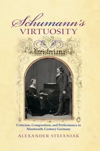 Schumann's Virtuosity_cover