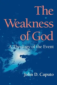 The Weakness of God_cover