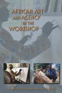 African Art and Agency in the Workshop_cover